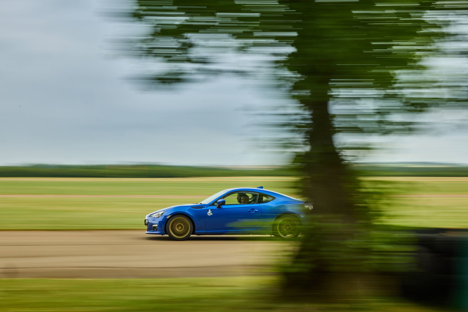 Mission Motorsport's hand-controlled Subaru BRZ